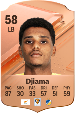 David Djiama EA FC 24