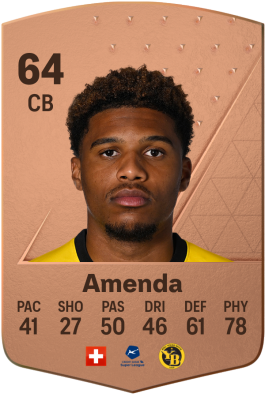 Aurèle Amenda EA FC 24