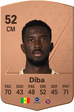 Samba Lélé Diba EA FC 24