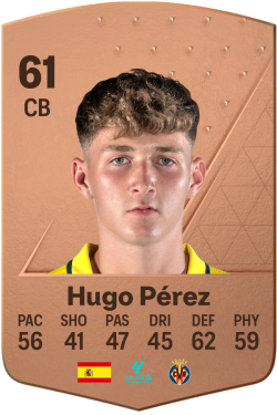 Hugo Pérez Balderas EA FC 24