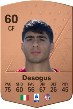 Jacopo Desogus EA FC 24