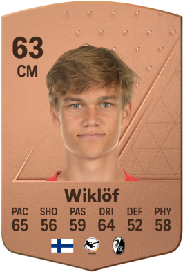 Oscar Wiklöf EA FC 24