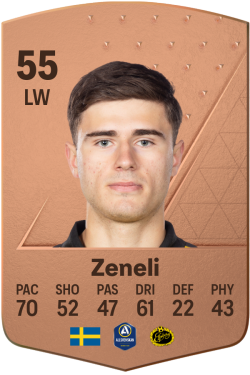 Besfort Zeneli EA FC 24