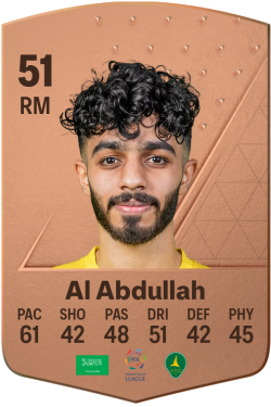 Mohammed Al Abdullah EA FC 24