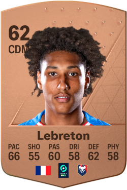 Noé Lebreton EA FC 24