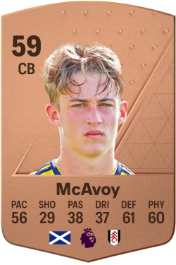 Connor McAvoy EA FC 24