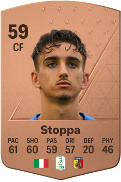 Matteo Stoppa EA FC 24
