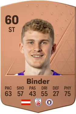 Nicolas Binder EA FC 24