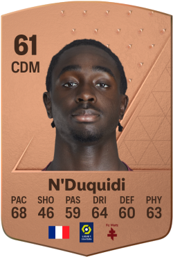Joseph N'Duquidi EA FC 24
