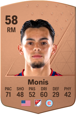 Alex Monis EA FC 24