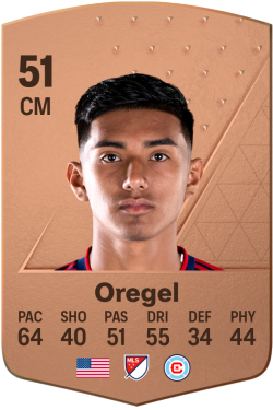 Sergio Oregel EA FC 24