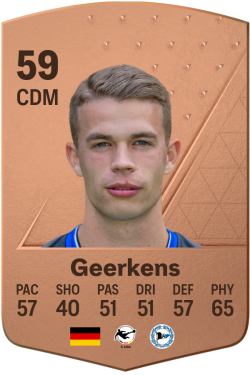 Tom Geerkens EA FC 24
