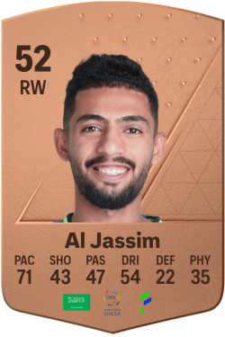 Ali Al Jassim EA FC 24