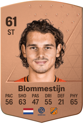 Koen Blommestijn EA FC 24