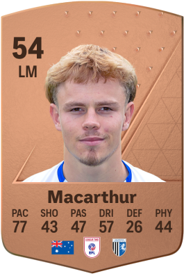 Matty Macarthur EA FC 24