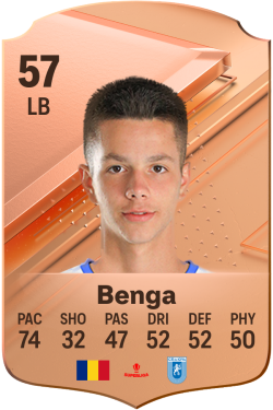 Denis Benga EA FC 24