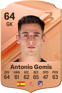 Antonio Gomis Alemañ EA FC 24