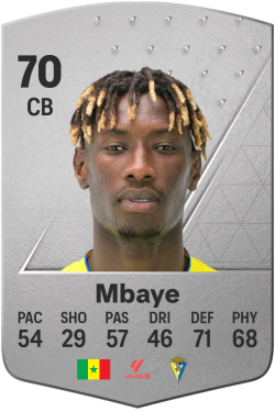 Mamadou Mbaye EA FC 24
