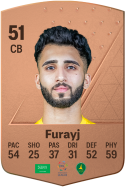 Hussain Furayj EA FC 24