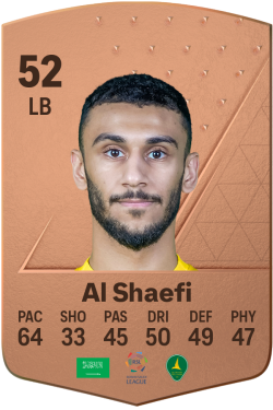 Ali Al Shaefi EA FC 24