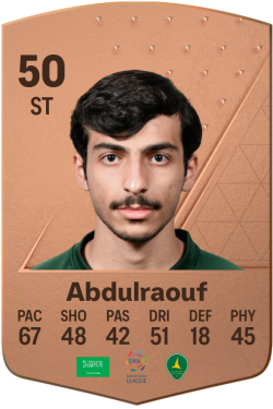 Ali Abdulraouf EA FC 24