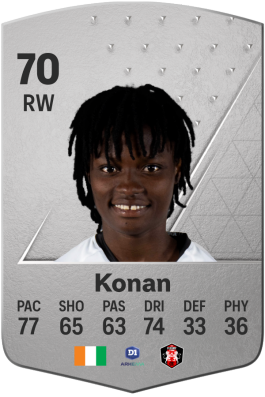 Inès Konan EA FC 24