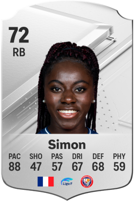 Bénédicte Simon EA FC 24