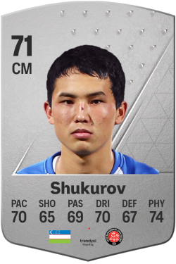 Otabek Shukurov EA FC 24