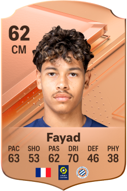 Khalil Fayad EA FC 24
