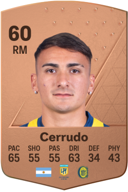 Juan Cruz Cerrudo EA FC 24