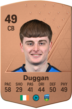 Jamie Duggan EA FC 24