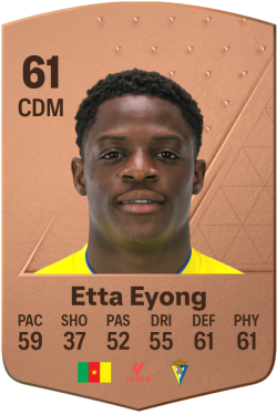 Karl Edouard Etta Eyong EA FC 24