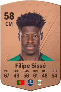 Filipe Sissé EA FC 24