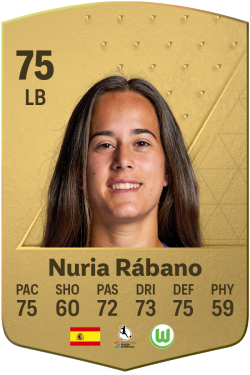 Nuria Rábano Blanco EA FC 24
