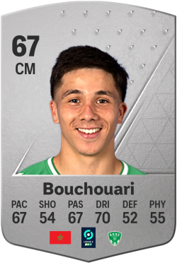 Benjamin Bouchouari EA FC 24