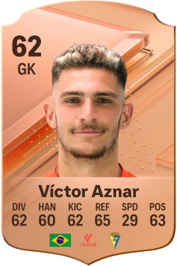 Víctor Wehbi Aznar Ussen EA FC 24