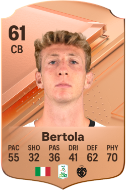 Nicolò Bertola EA FC 24