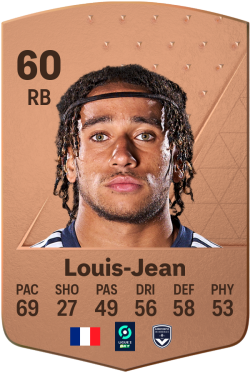 Johaneko Louis-Jean EA FC 24