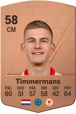 Thijs Timmermans EA FC 24