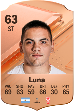Enzo Luna EA FC 24