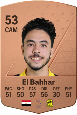 Noureddine El Bahhar EA FC 24