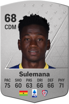 Ibrahim Sulemana EA FC 24