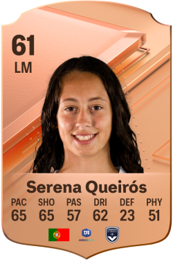 Serena Pinto de Queirós EA FC 24