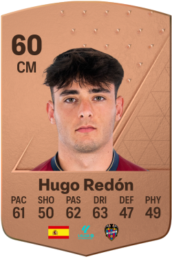 Hugo Redón Almela EA FC 24