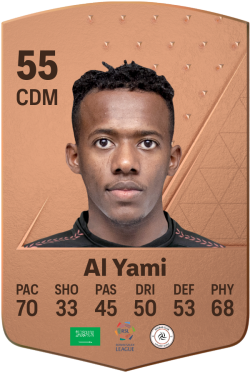 Mohammed Al Yami EA FC 24