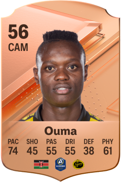 Timothy Noor Ouma EA FC 24