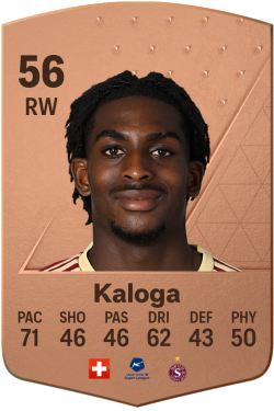 Issa Kaloga EA FC 24