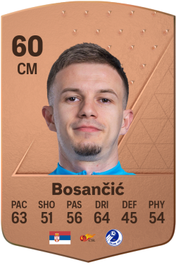 Nemanja Bosančić EA FC 24