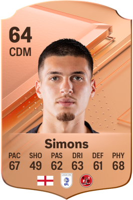 Xavier Simons EA FC 24