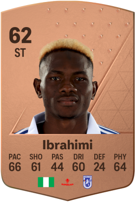 Jibril Ibrahimi EA FC 24